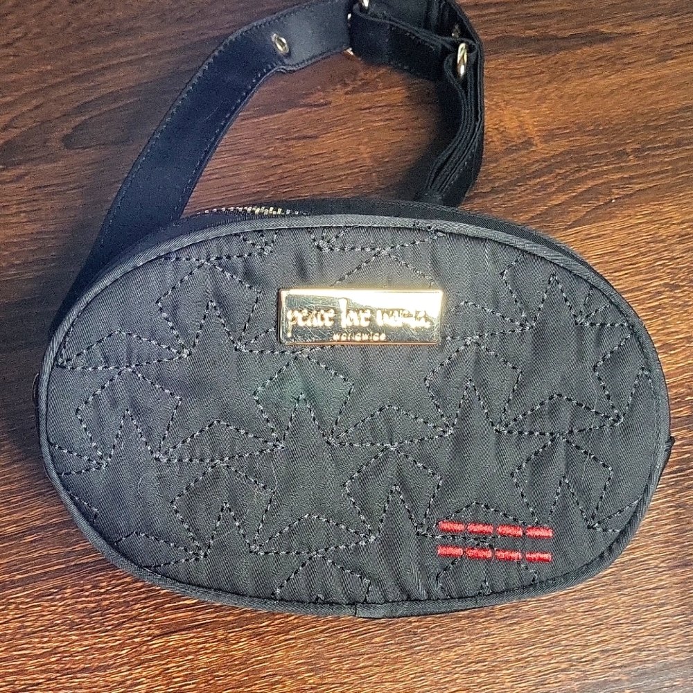 Peace Love World Mini Waist Pack